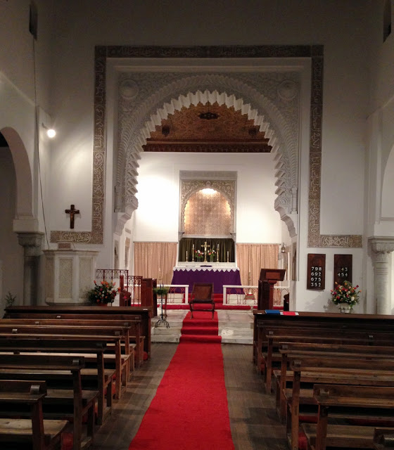 Interior St Andrew Tangier