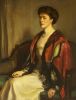 Lady Annie Allen Cunard, later Lady Lawley, Baroness Wenlock (1863-1944) by Sir Oswald Hornby Joseph Birley, RA (Auckland 1880 ¿ 1952)