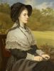 Matilda Blanche Crawley-Boevey, Mrs William Gibbs (1817 -1888) (after Edward Clifford) by Walter Charles Horsley (London 1855 ¿ 1934)