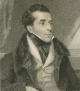An 1822 print of Charles Young